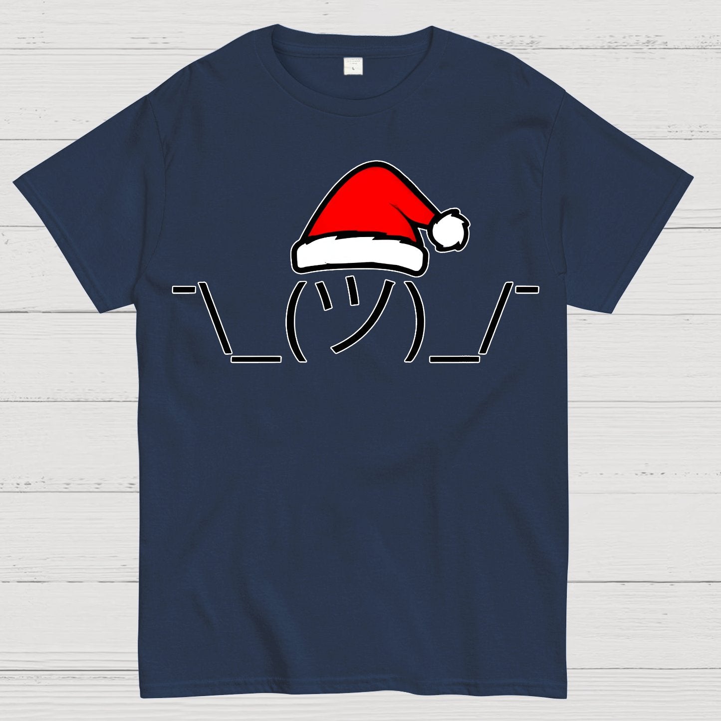 Christmas Shrug Geek T-Shirt