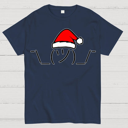 Christmas Shrug Geek T-Shirt