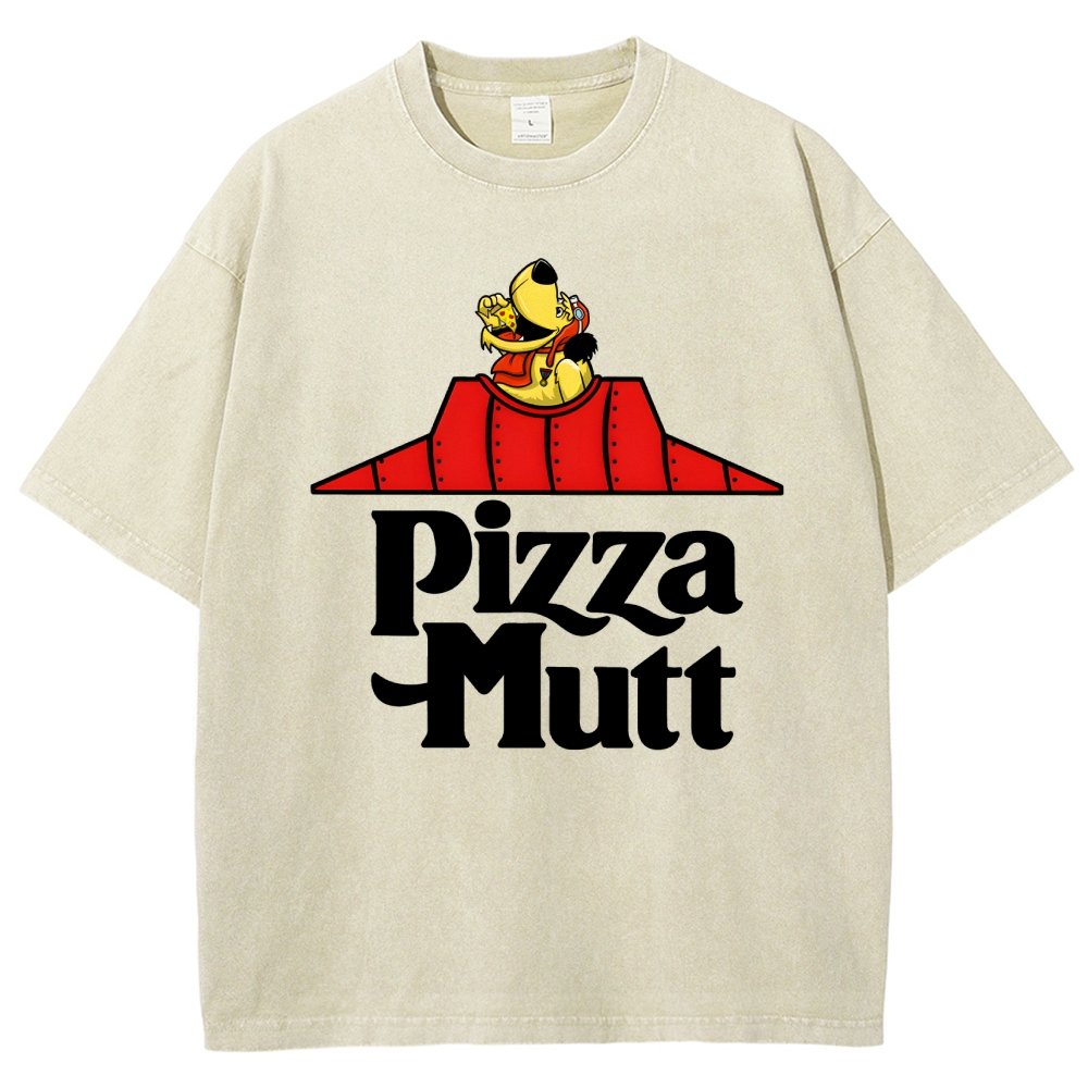 Pizza Mutt Vintage Distressed T-shirt