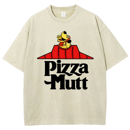 Pizza Mutt Vintage Distressed T-shirt