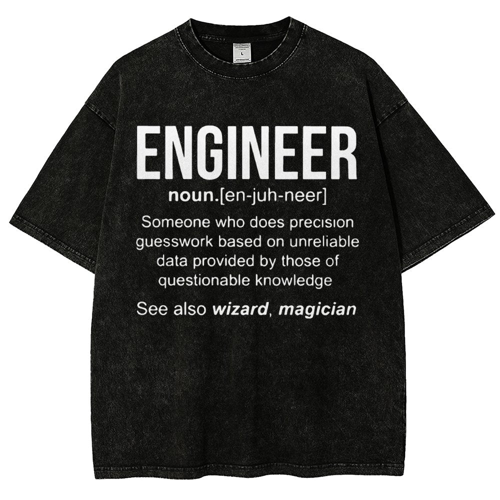 Engineer Vintage Distressed T-shirt