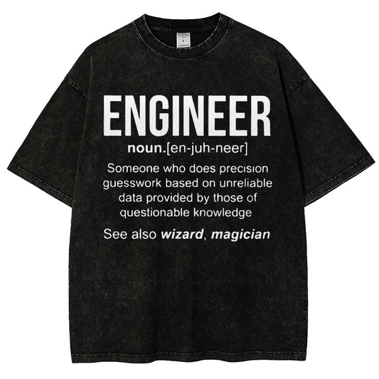 Engineer Vintage Distressed T-shirt