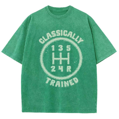 Classically Trained Vintage Distressed T-shirt