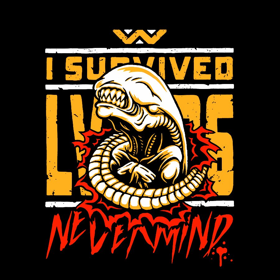 I Survived Geek T-Shirt