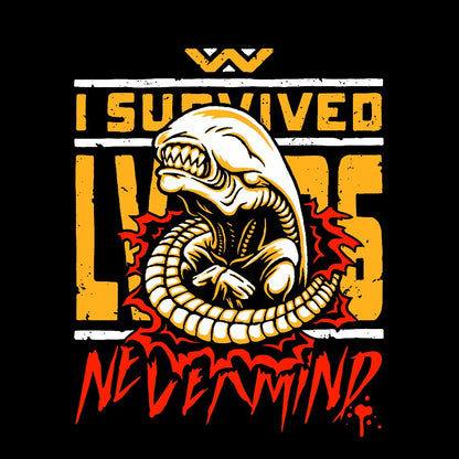 I Survived Geek T-Shirt
