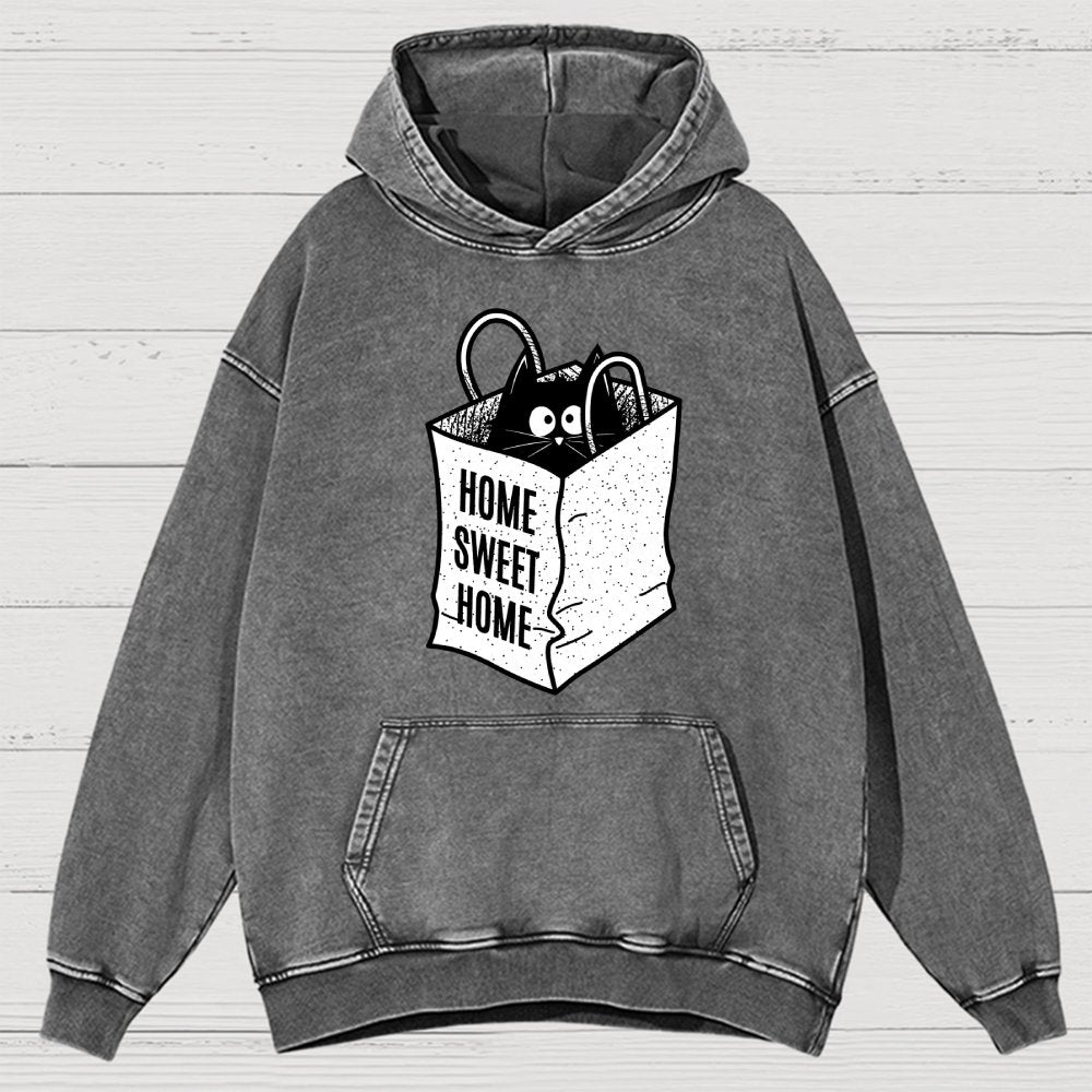 Home Sweet Home Vintage Distressed Hoodie