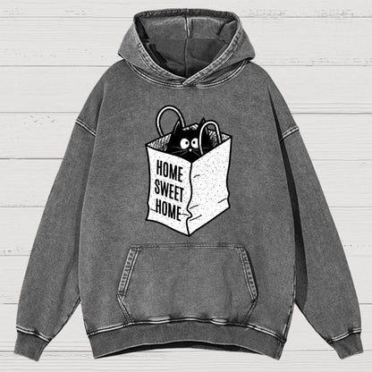 Home Sweet Home Vintage Distressed Hoodie