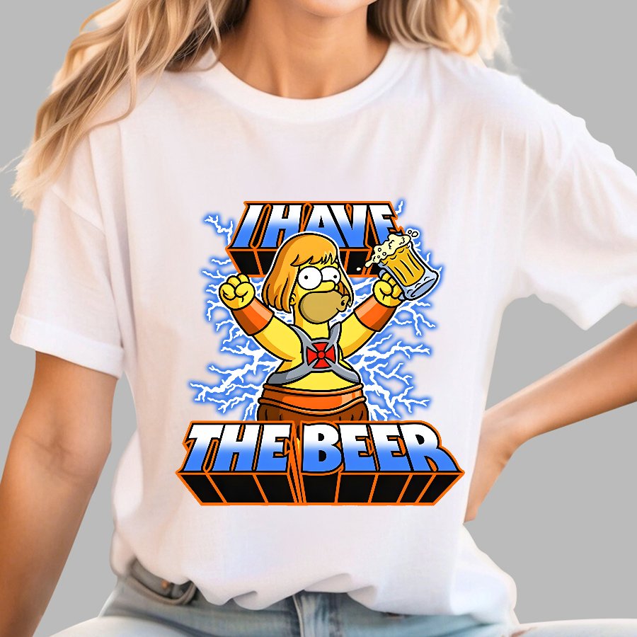 He-Beer Geek T-Shirt