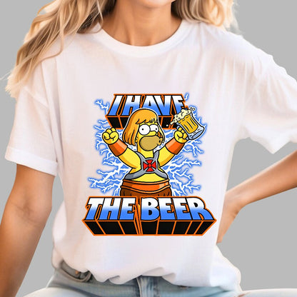 He-Beer Geek T-Shirt