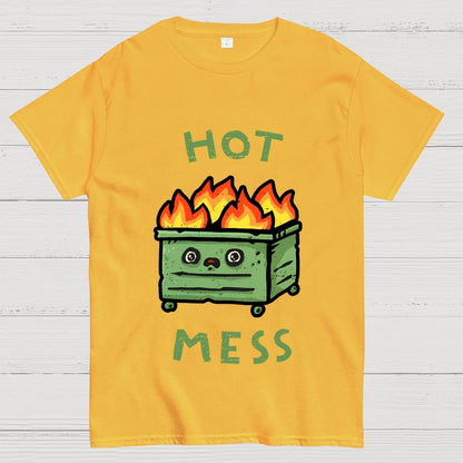 Hot Mess Unisex Geek T-Shirt
