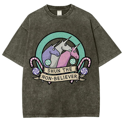 Shun The Non-Believer Vintage Distressed T-shirt