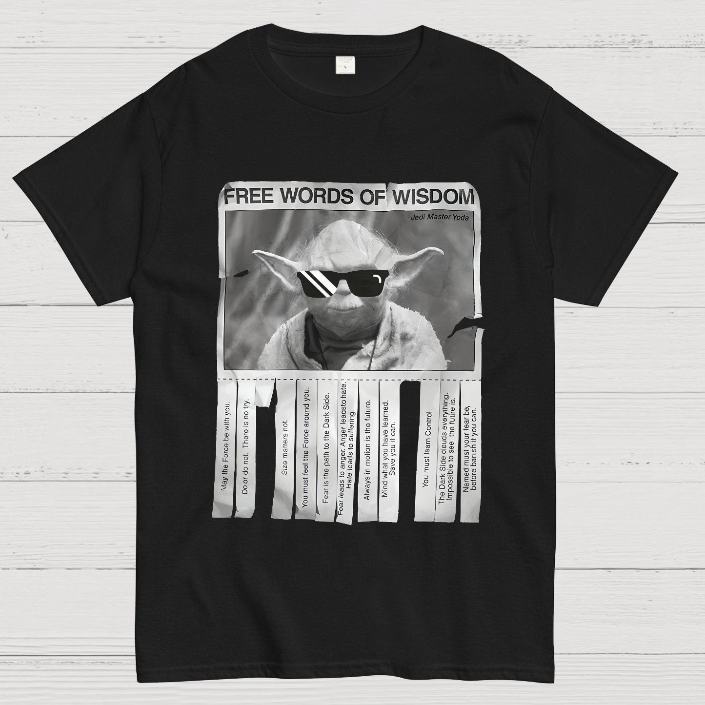 Words Of Wisdom Geek T-Shirt
