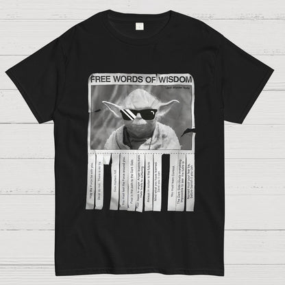Words Of Wisdom Geek T-Shirt