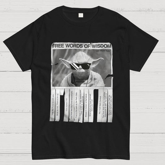 Words Of Wisdom Geek T-Shirt