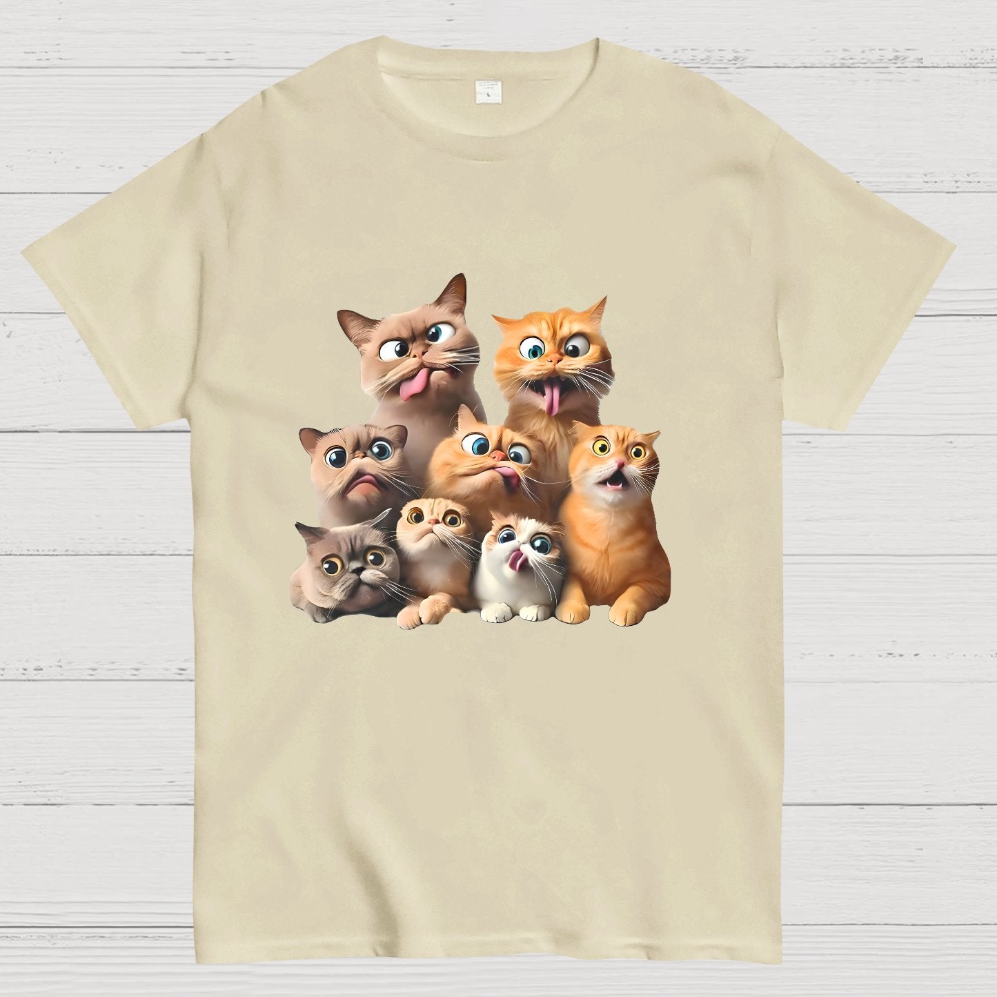 Funny Cat Nerdy T-Shirt