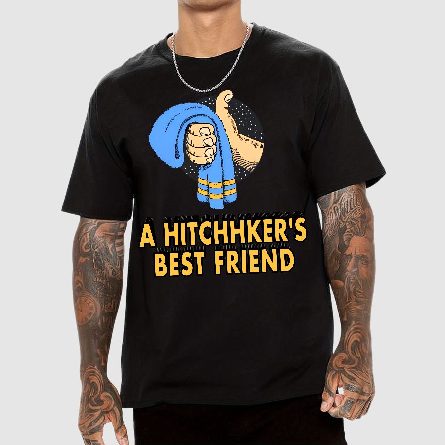 A Hitchhiker‘s Best Friend Geek T-Shirt