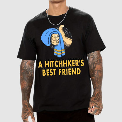 A Hitchhiker‘s Best Friend Geek T-Shirt