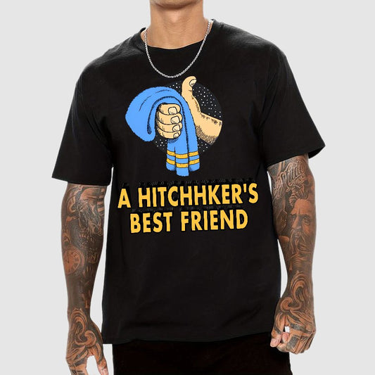 A Hitchhiker‘s Best Friend Geek T-Shirt