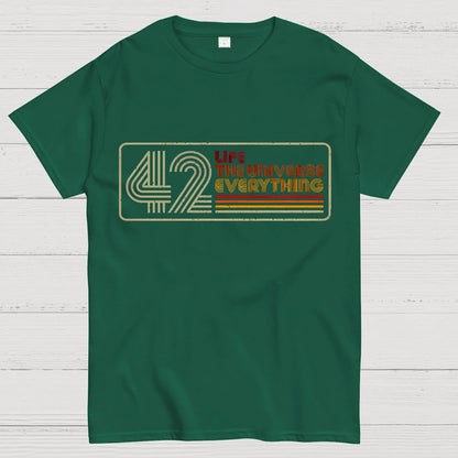 Retro 42 Geek T-Shirt