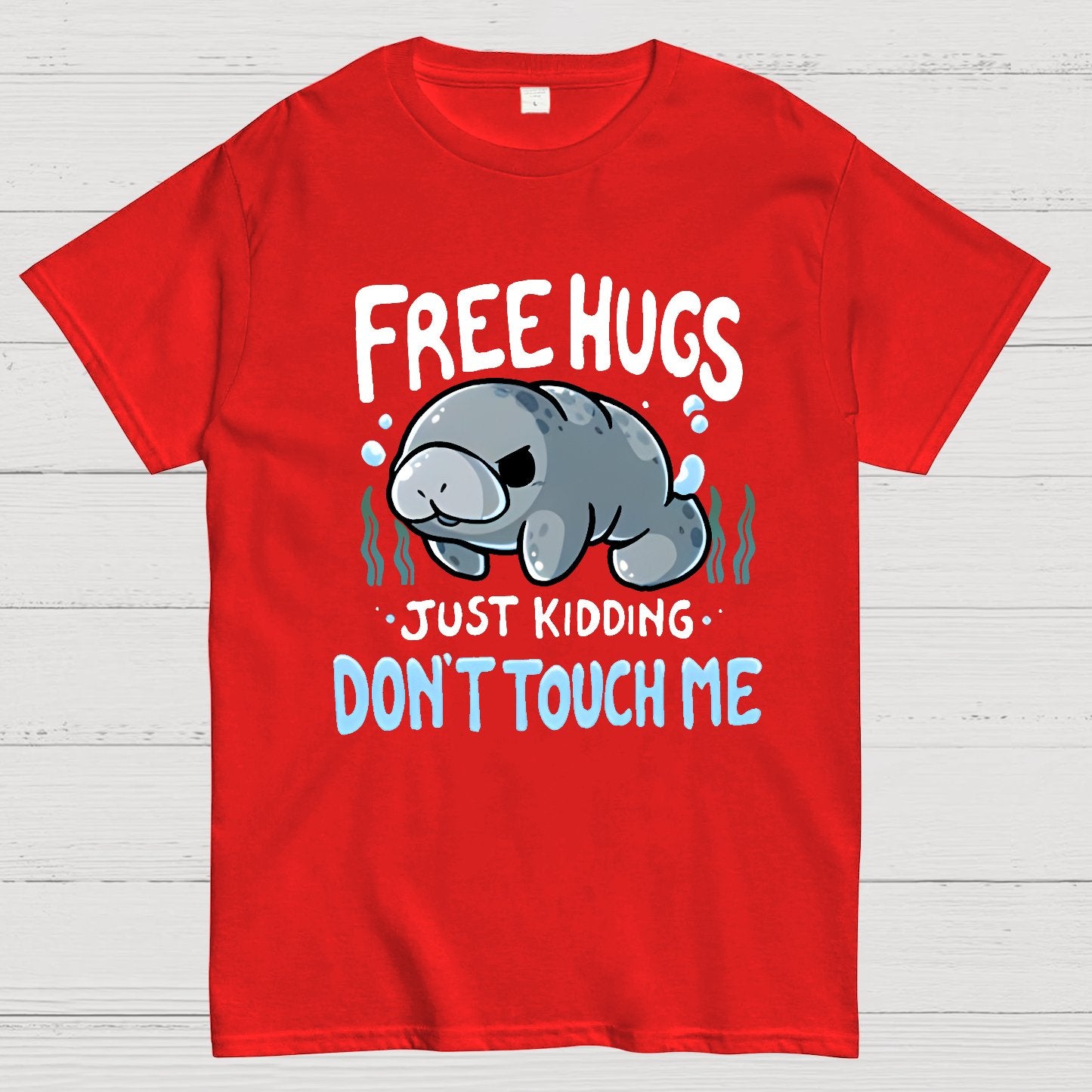 Free Hugs Geek T-Shirt