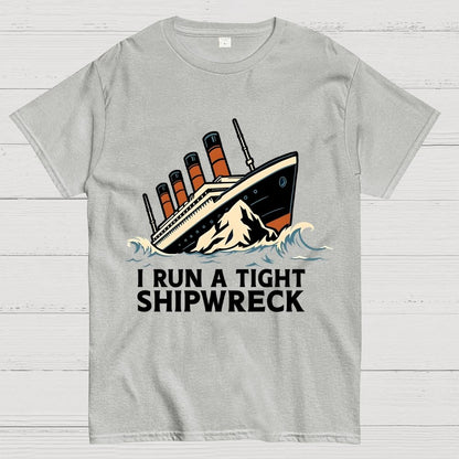 Tight Shipwreck Geek T-Shirt