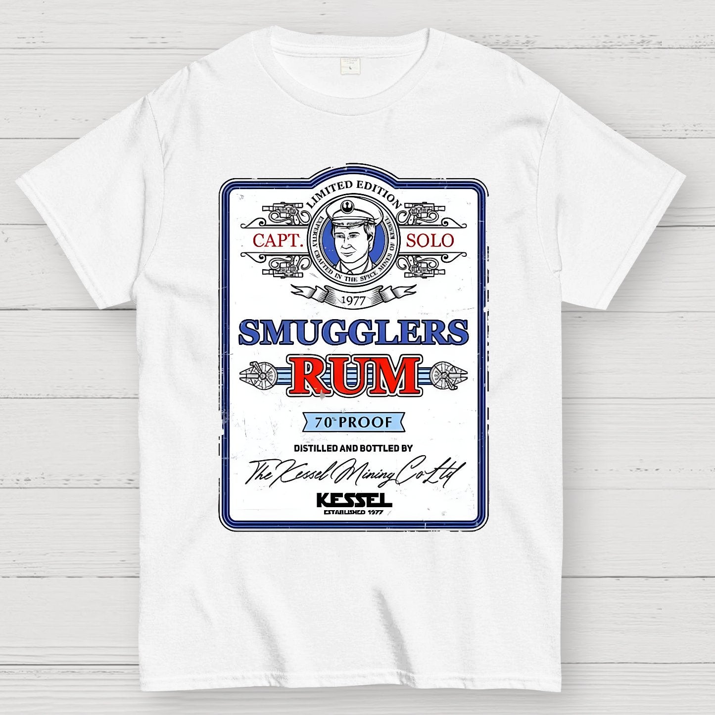 Smugglers Rum Geek T-Shirt