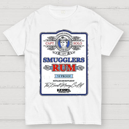 Smugglers Rum Geek T-Shirt