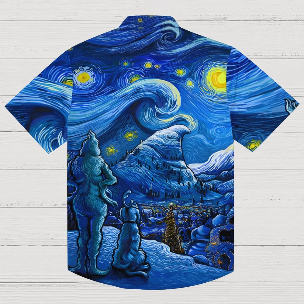 Starry MysticLand Geek Hawaiian Shirt