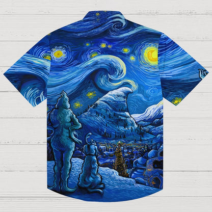 Starry MysticLand Geek Hawaiian Shirt