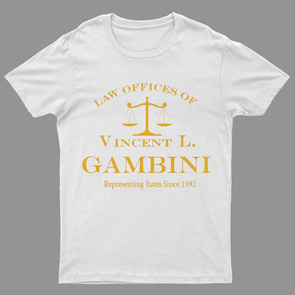 Law-Offices-of-Vincent-L Geeky T-Shirt