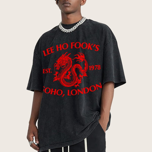 Lee Ho Fook's Vintage Distressed T-shirt
