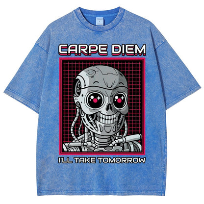 Rise Of The Cute Machine Vintage Distressed T-shirt