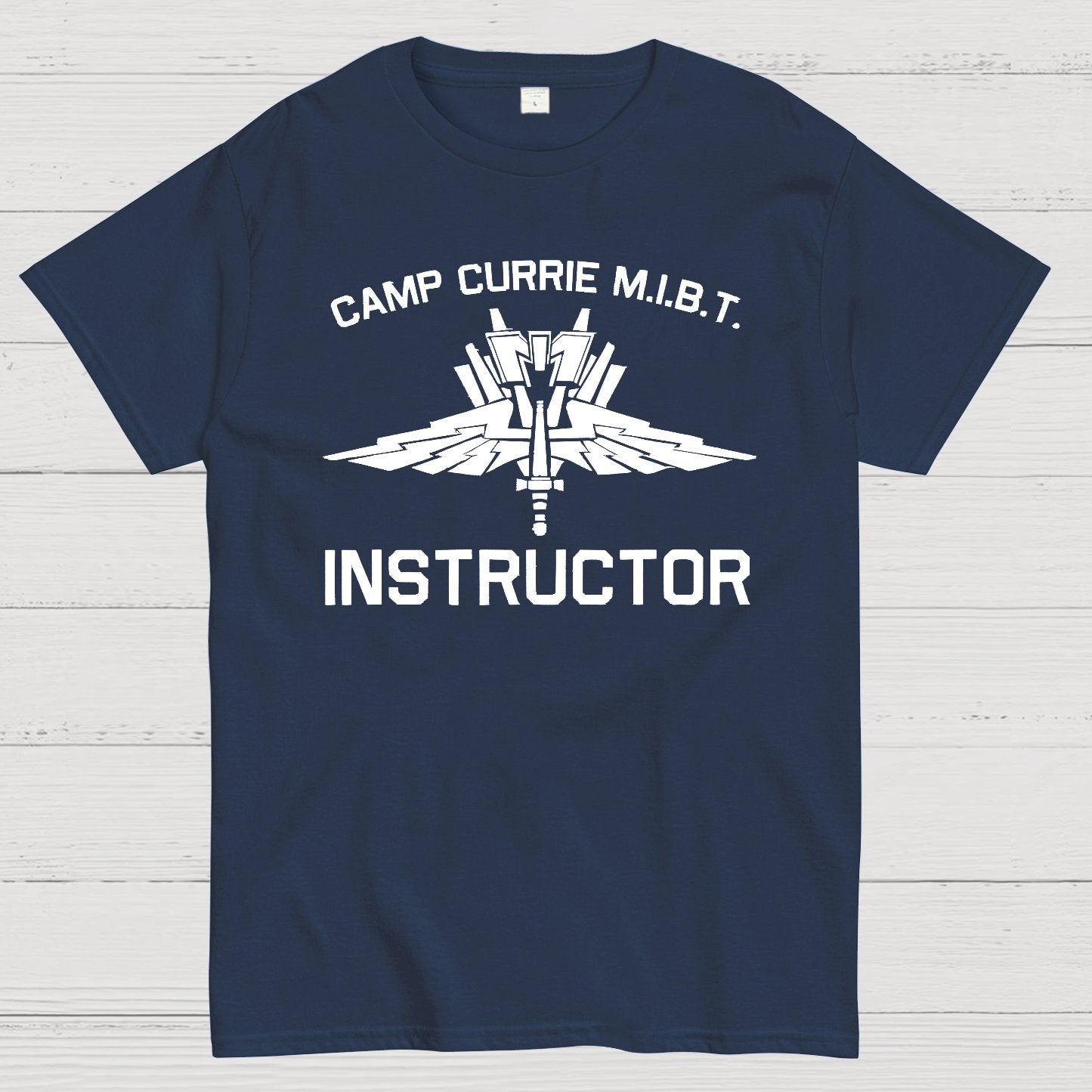 Camp Currie DI Geek T-Shirt