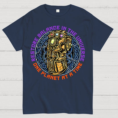 Restore Balance Geek T-Shirt