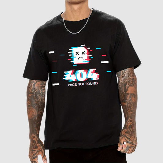 404 Not Found Geeky T-Shirt
