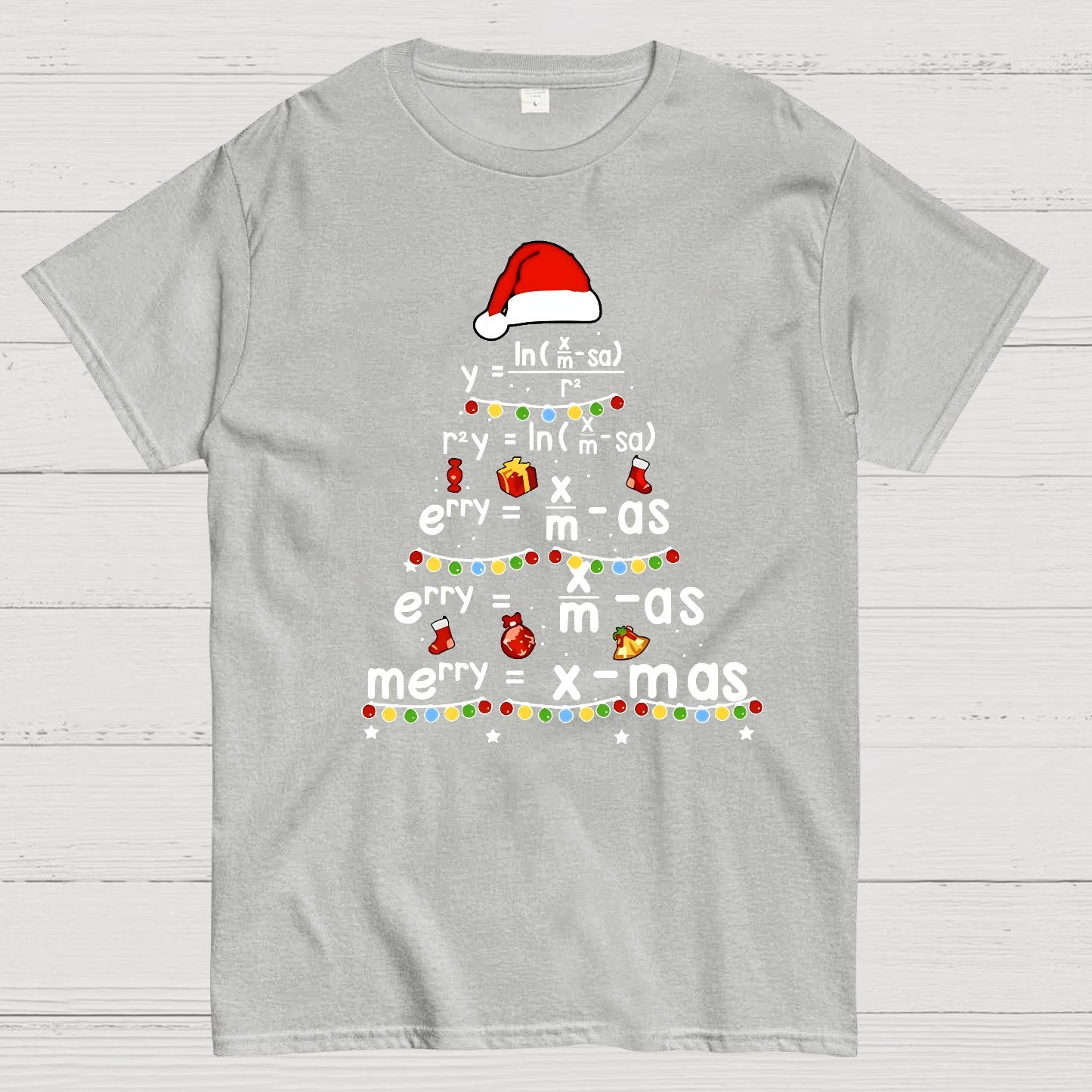 Christmas Math Geek T-Shirt