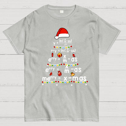 Christmas Math Geek T-Shirt