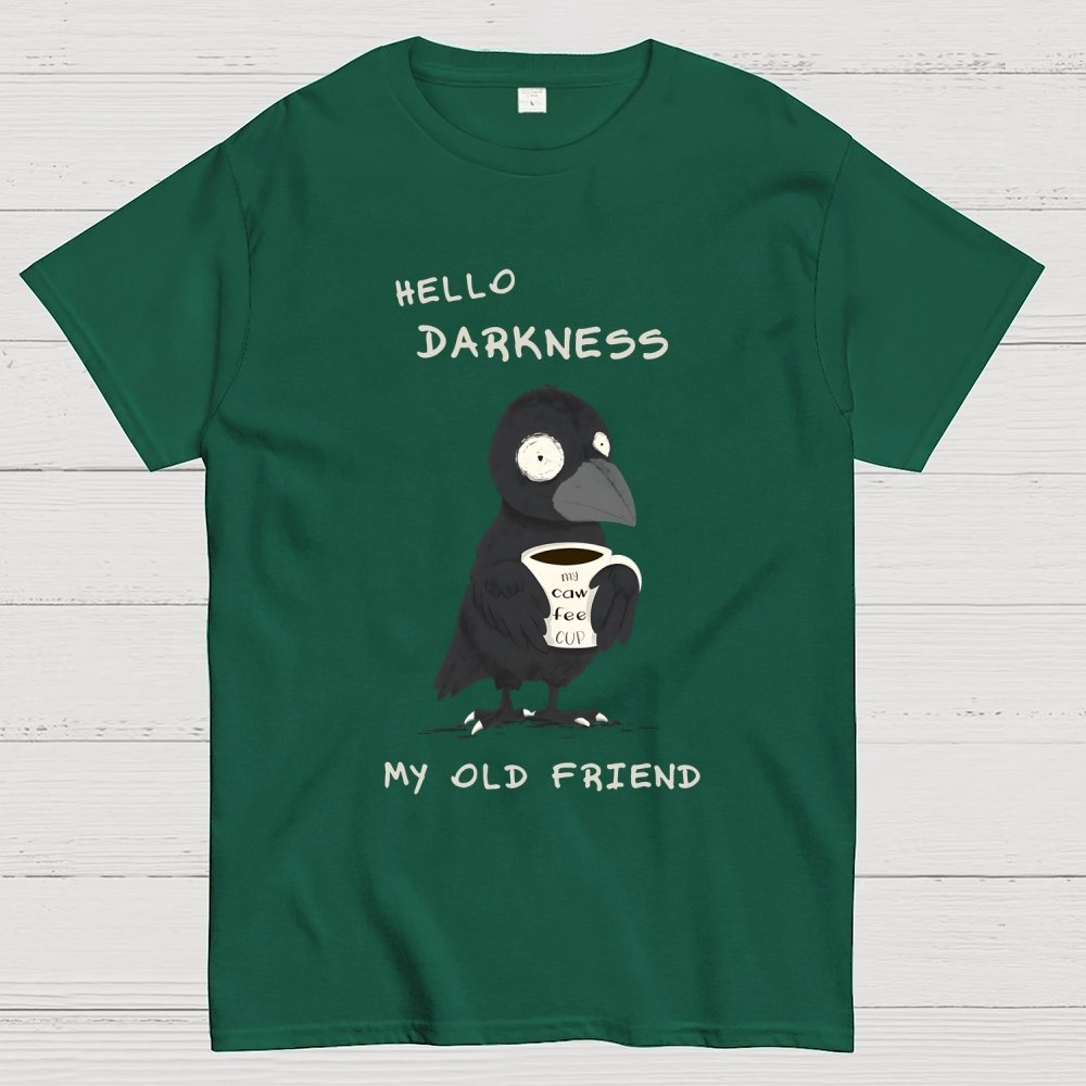 Hello Darkness Geek T-Shirt
