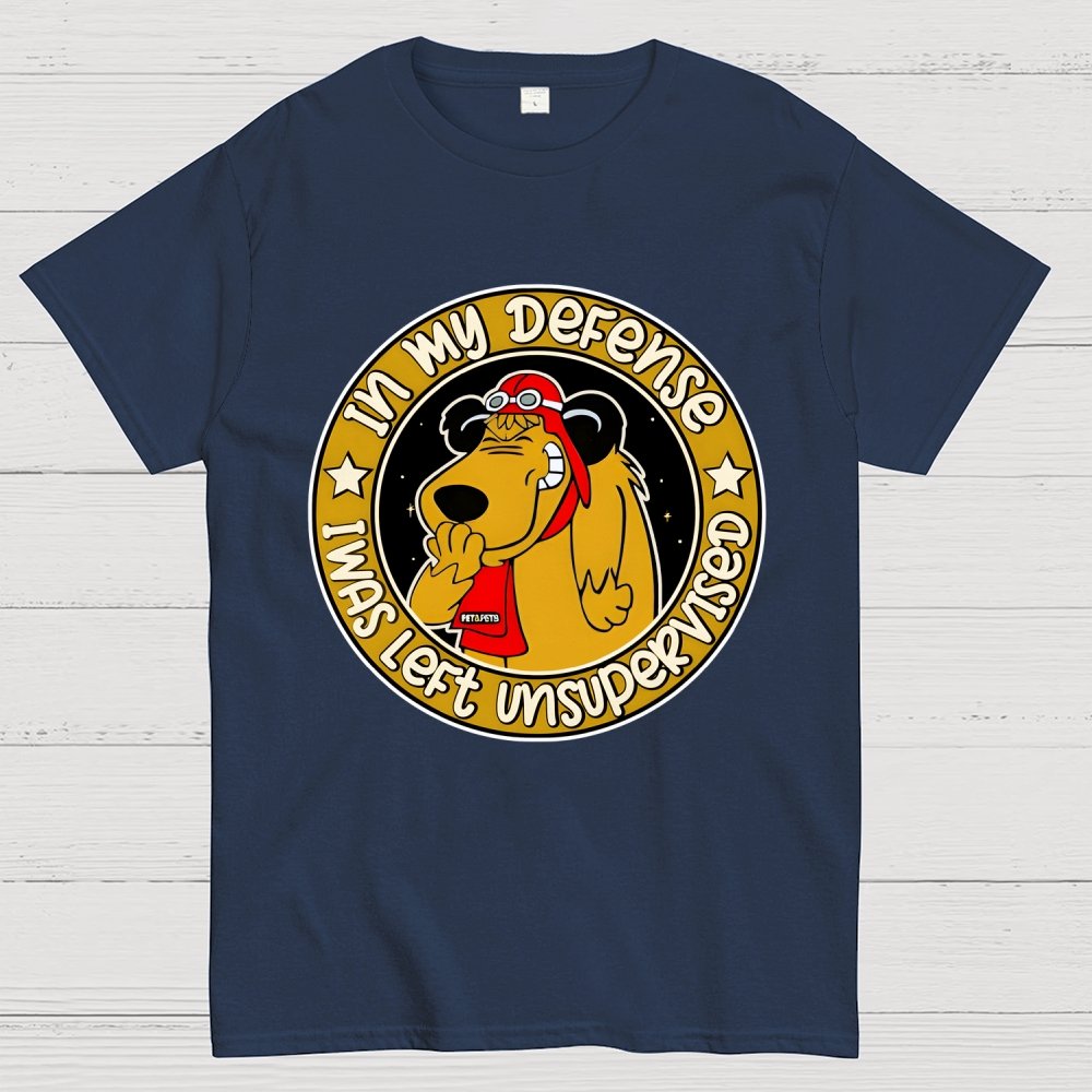 Left Unsupervised Geek T-Shirt