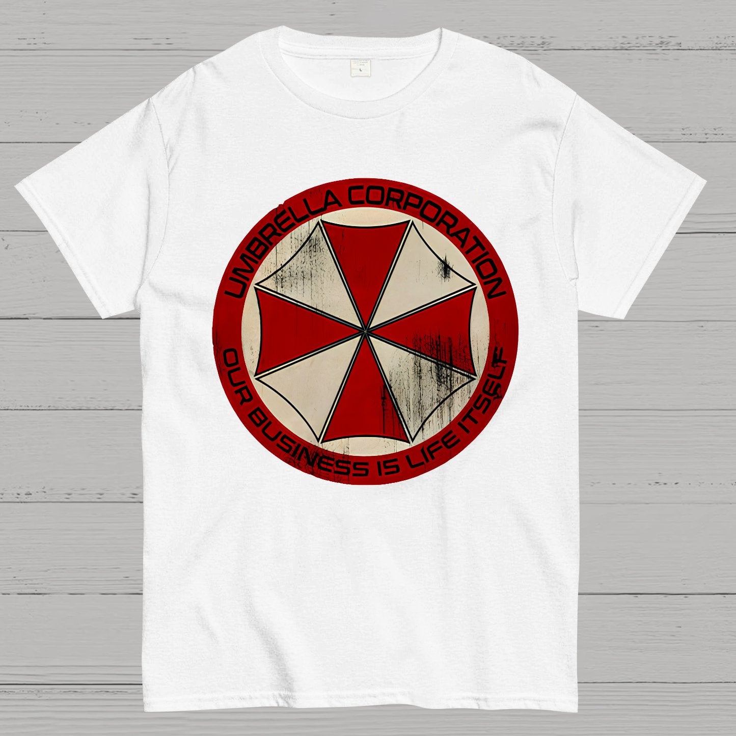 Our Business is Life Itself Geek T-Shirt