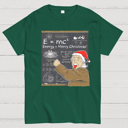 E = Merry Christmas² Geek T-Shirt