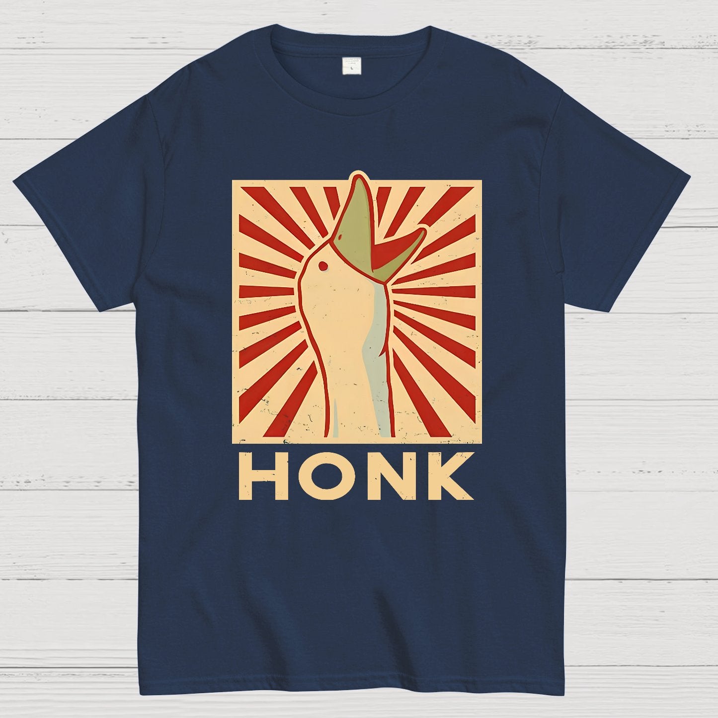 Funny Honk Nerdy T-Shirt