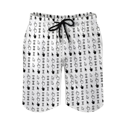 Mouse Form Geek Shorts