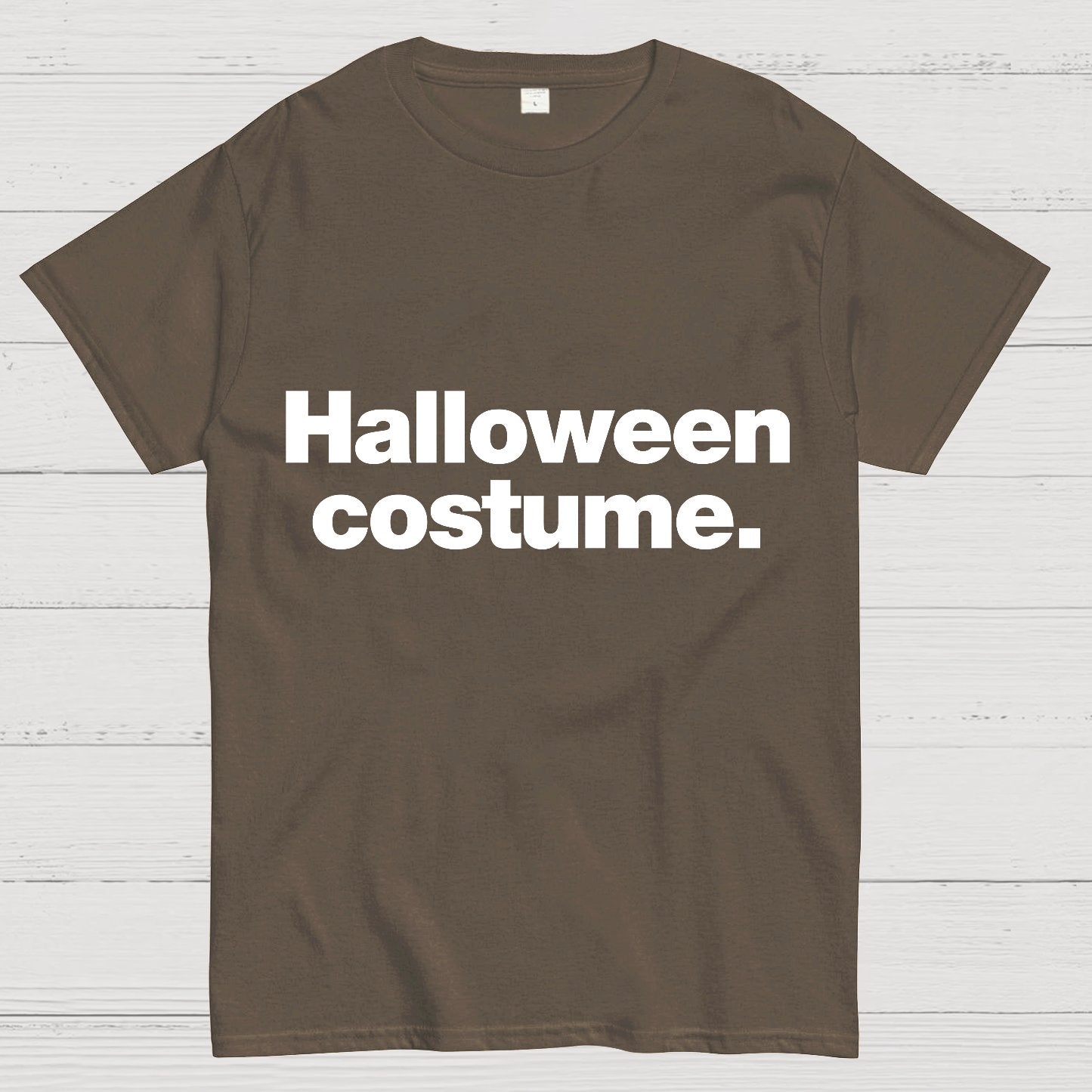 Halloween Costume Geeky T-Shirt