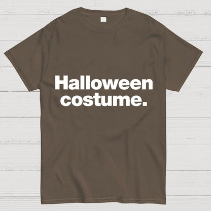 Halloween Costume Geeky T-Shirt