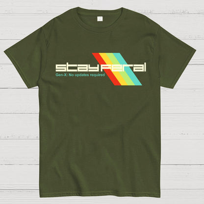 Gen X System Geek T-Shirt