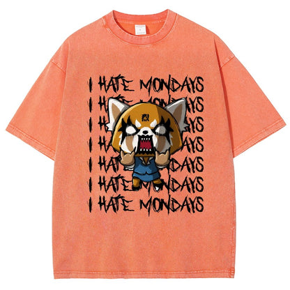 I Hate Mondays Vintage Distressed T-shirt