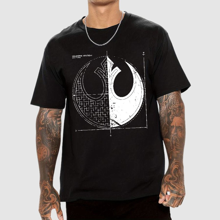 Alliance Blueprint Geek T-Shirt