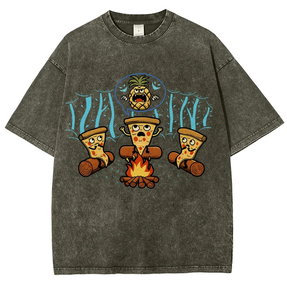 Pizza's Nightmare Vintage Distressed T-shirt