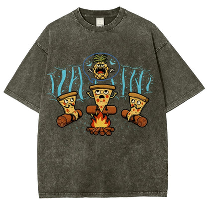 Pizza's Nightmare Vintage Distressed T-shirt